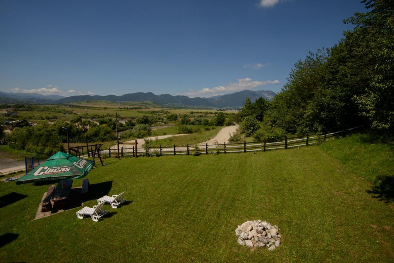 Dumbrava Ursului Otel Zărneşti Dış mekan fotoğraf